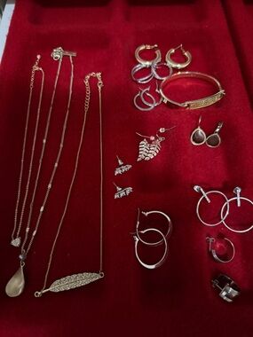 Women's Necklaces and Earrings